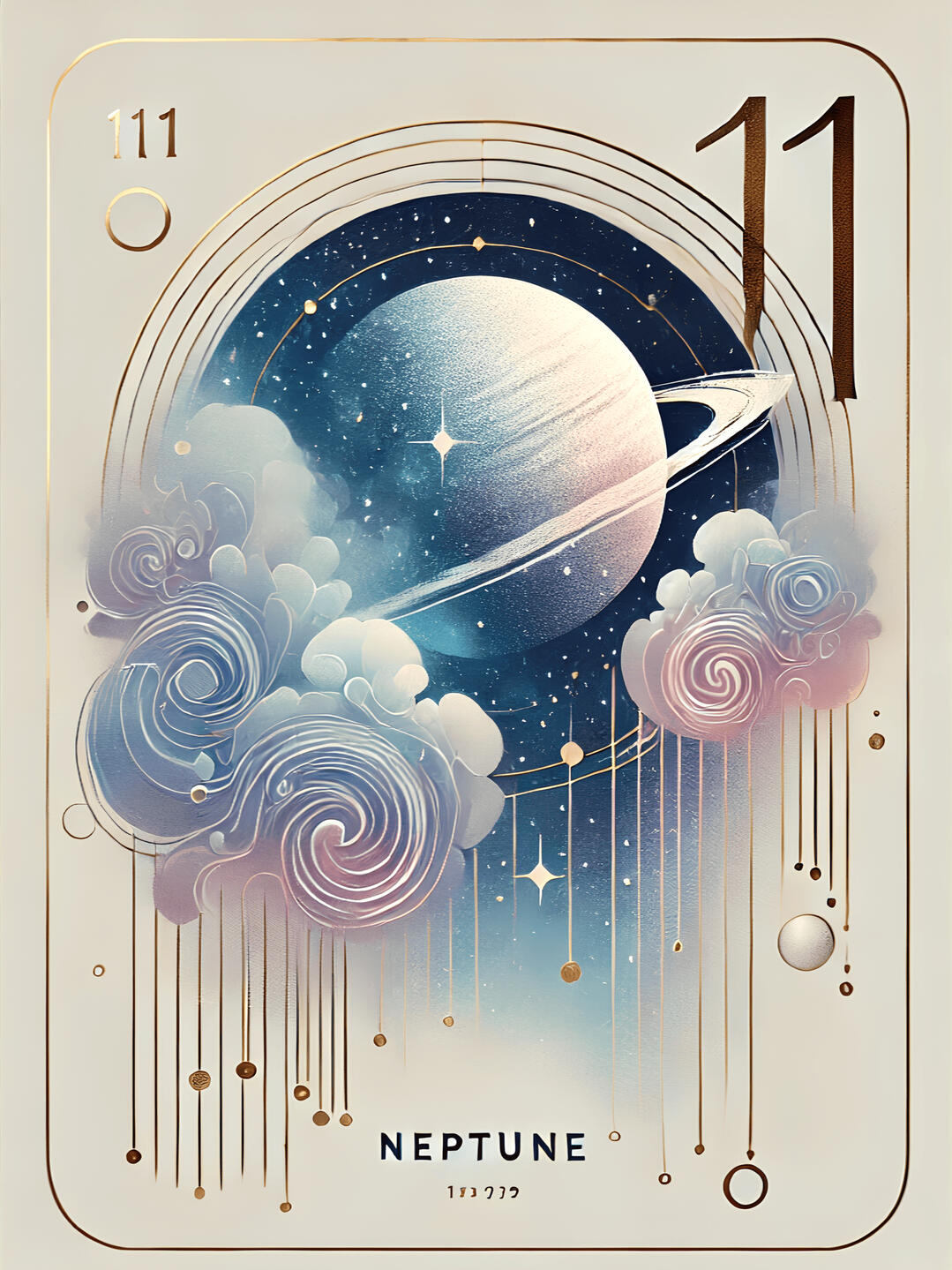 Rain, Neptune, and Eleven